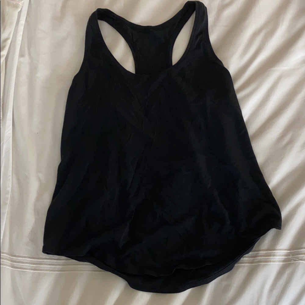 Lululemon Black Tank Size 6